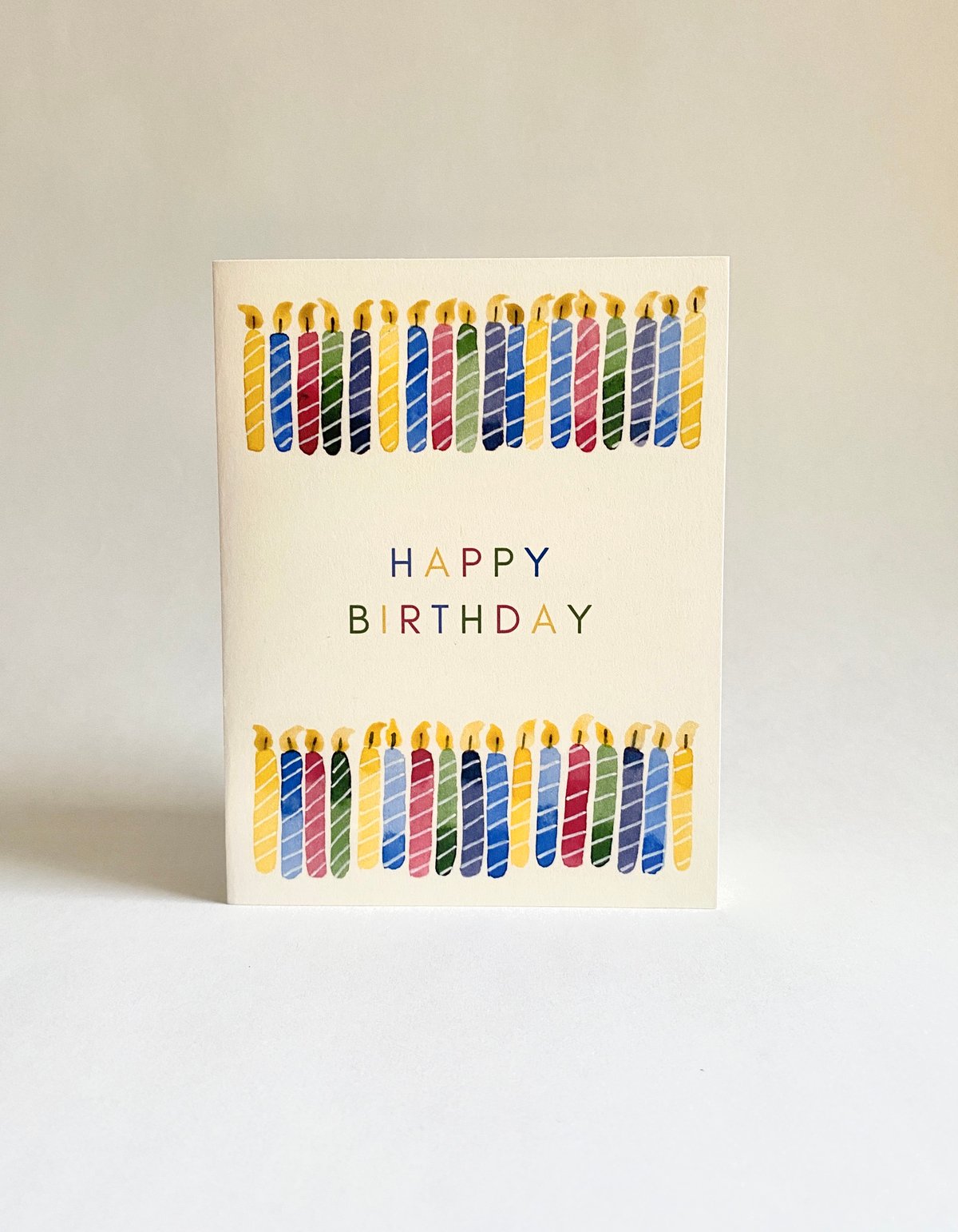 Image of Birthday Candles - Greeting Card