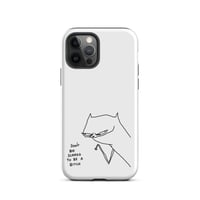 Image 13 of dont be scared Tough Case for iPhone® 