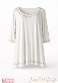 2X Bellini Bedazzled  top #566*10 (Gently Used)