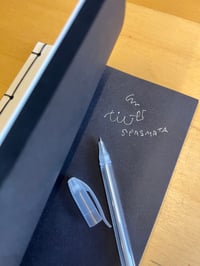 Image 3 of Spasmata Notebook IV & White Ink Pen