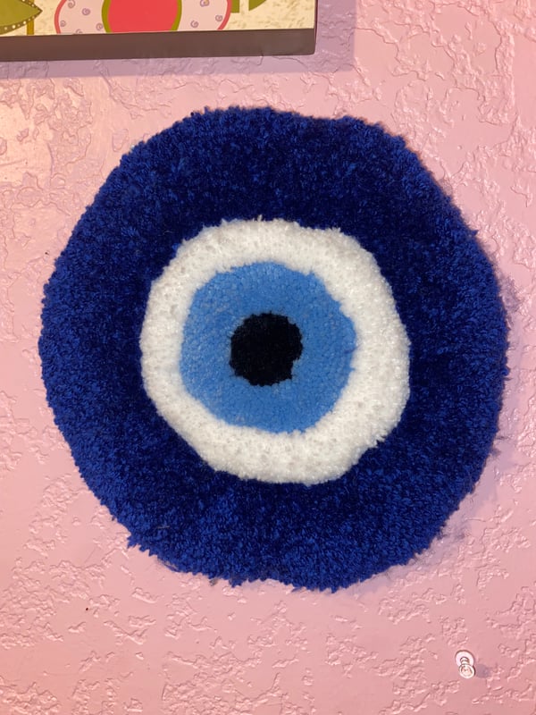 Image of Evil Eye Wall hanging
