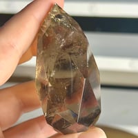 Image 3 of Smoky Quartz Faceted Flame (22A)