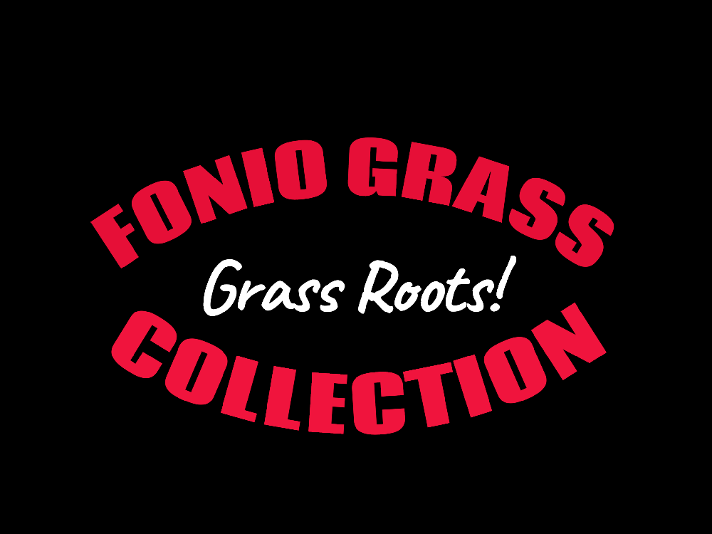Grass Roots! FoneYO! West African Quick Cook Fonio Grass Seeds