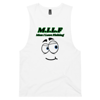 Image 1 of M.I.L.F Men’s drop arm tank top