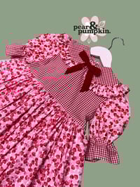 Image 2 of Size 6-7yrs READY TO POST Valentines Nancy Dress