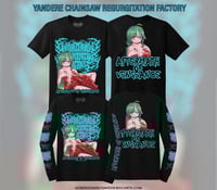 Image 1 of Yandere Chainsaw Regurgitation Factory-Blue/YCRF