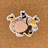 Image 1 of Archie Toon Professor Sticker