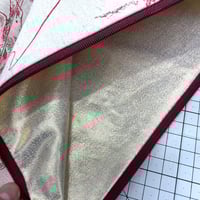 Image 4 of Toile de Jouy Pouch No.3 Sleigh Ride