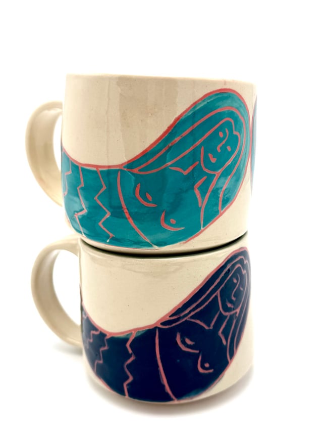 🧜🏻‍♀️Mermaid Mugs🧜🏻‍♀️