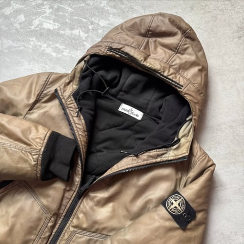 Image of AW 2012 Stone Island '30th Anni' Thermo Reflective Jacket, size medium