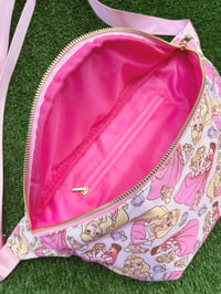 Image 2 of Jumbo Sleepy Princess Belt Bag