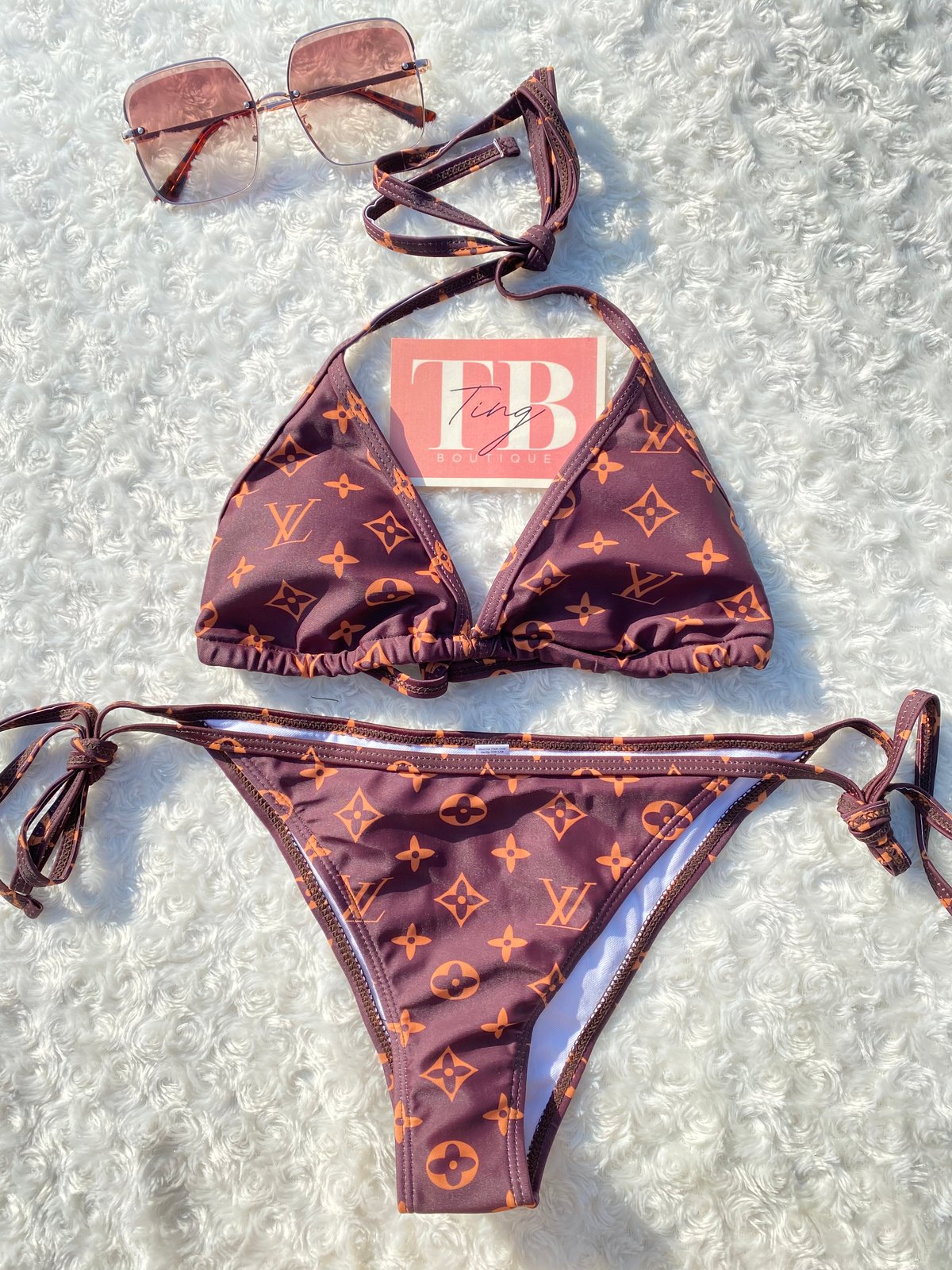 Louis Vuitton Monogram Bikini-Top