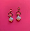 Magic Pearly Moon Earrings