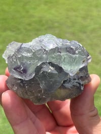 Image 13 of Transparent Phantom Fluorite Specimen | Inner Mongolia #2898