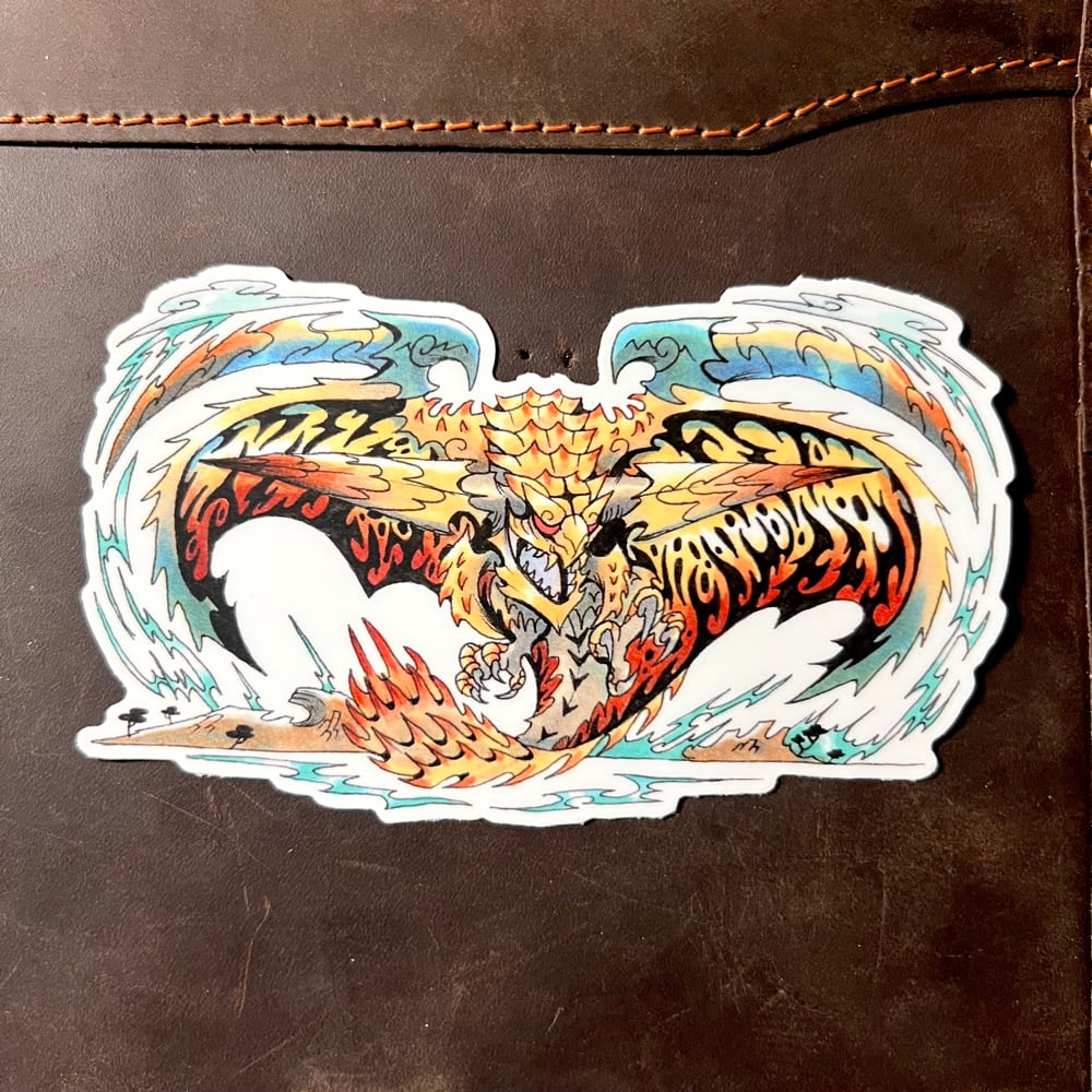 Monster Hunter Stickers+ Pt 7 | Dalton Doodles Online Shop