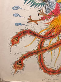 Image 2 of Original Ricky Low Phoenix design 