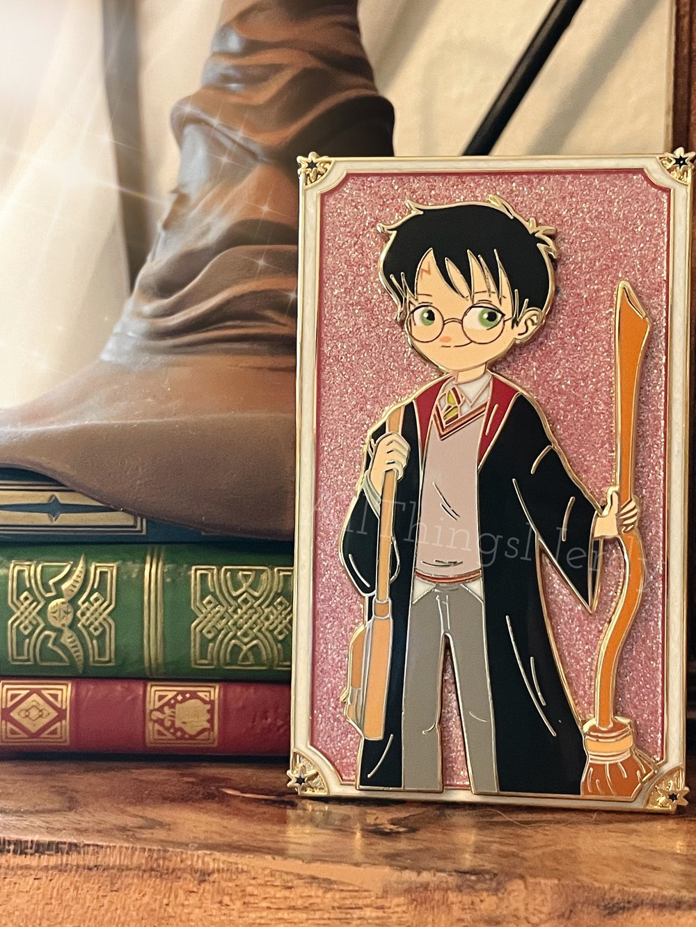 Image of Chibi Set-Golden Trio