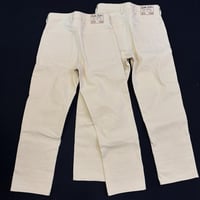 Image 2 of no.232A  35x32  14oz cone mills nat./undyed denim