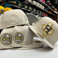 Image 3 of New Era 59Fifty “ Clear Tape” 🤘