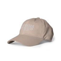 Image 4 of Embroidered Script Dad Cap