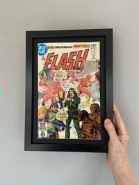 Image 6 of The Flash, framed complete vintage DC comic, No 294 February 1981