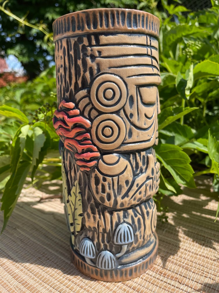 Image of Full Color Fungi Peanut Mug