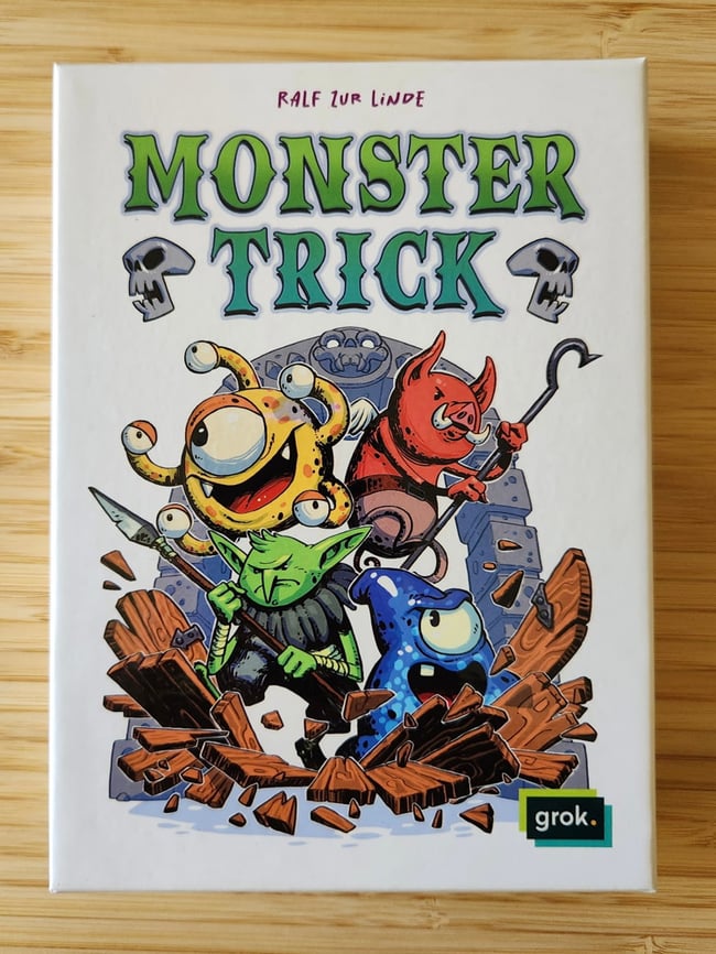 Monster Trick ("PGC Presents" Title)