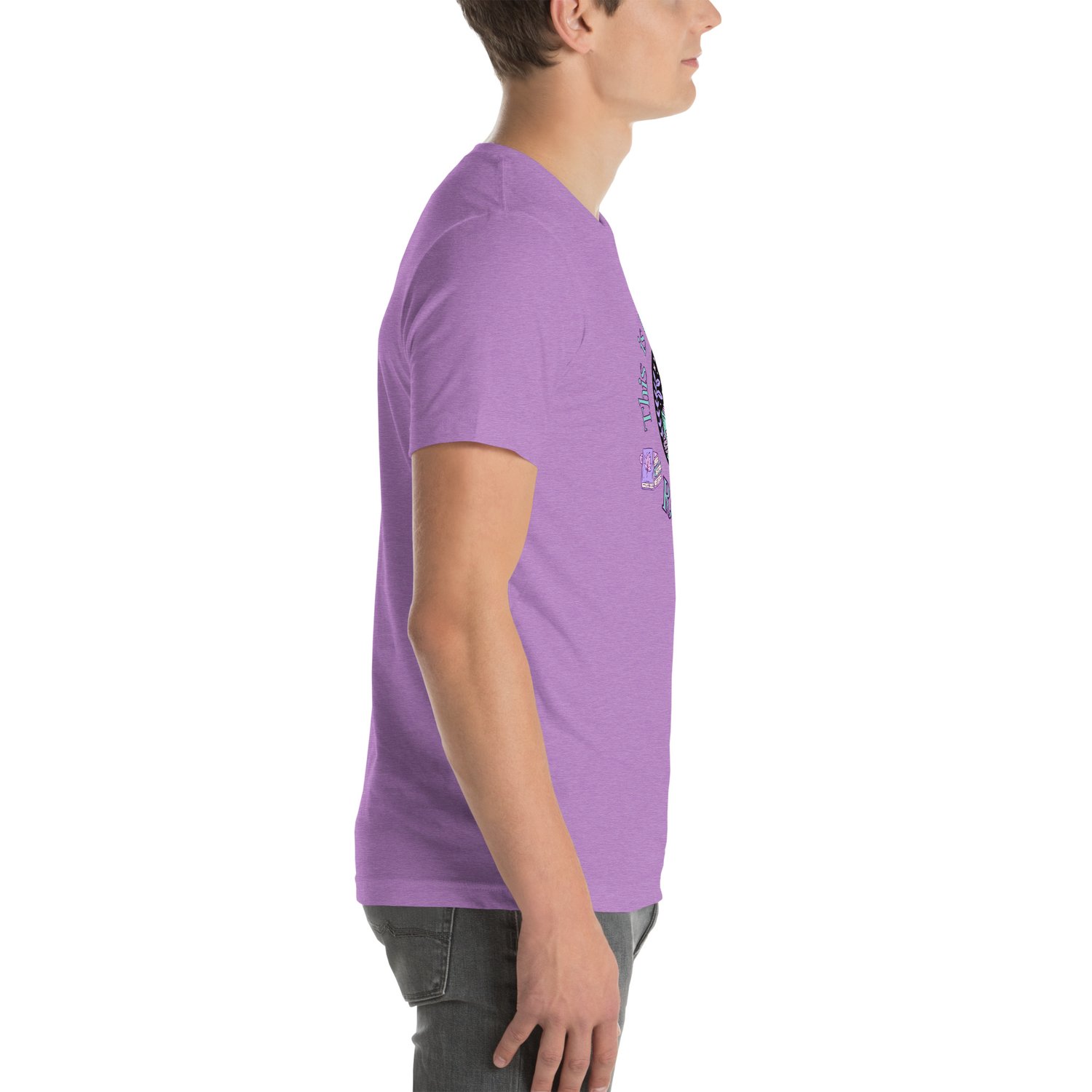Image of skin of a reader Unisex t-shirt