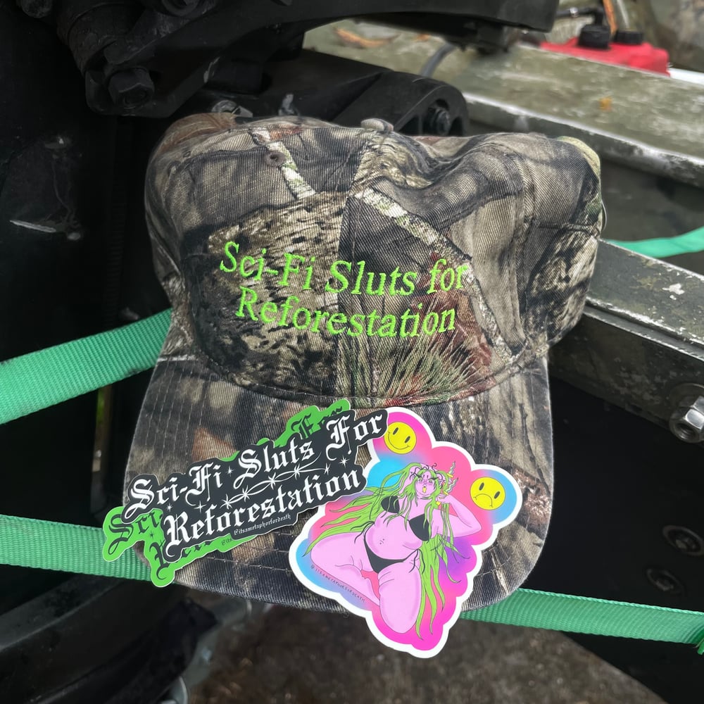 Real Tree Sci-Fi and Fantasy Hats