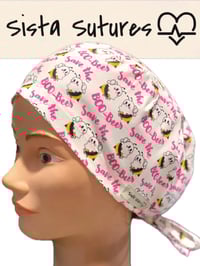 Image 3 of Supporting Awareness II Scrub Hats
