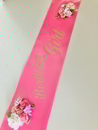 Image 3 of Birthday girl sash 