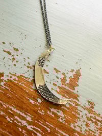 Image 6 of sterling moon with follow your heart inscription