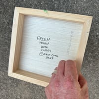 Image 4 of Green Town With Clouds