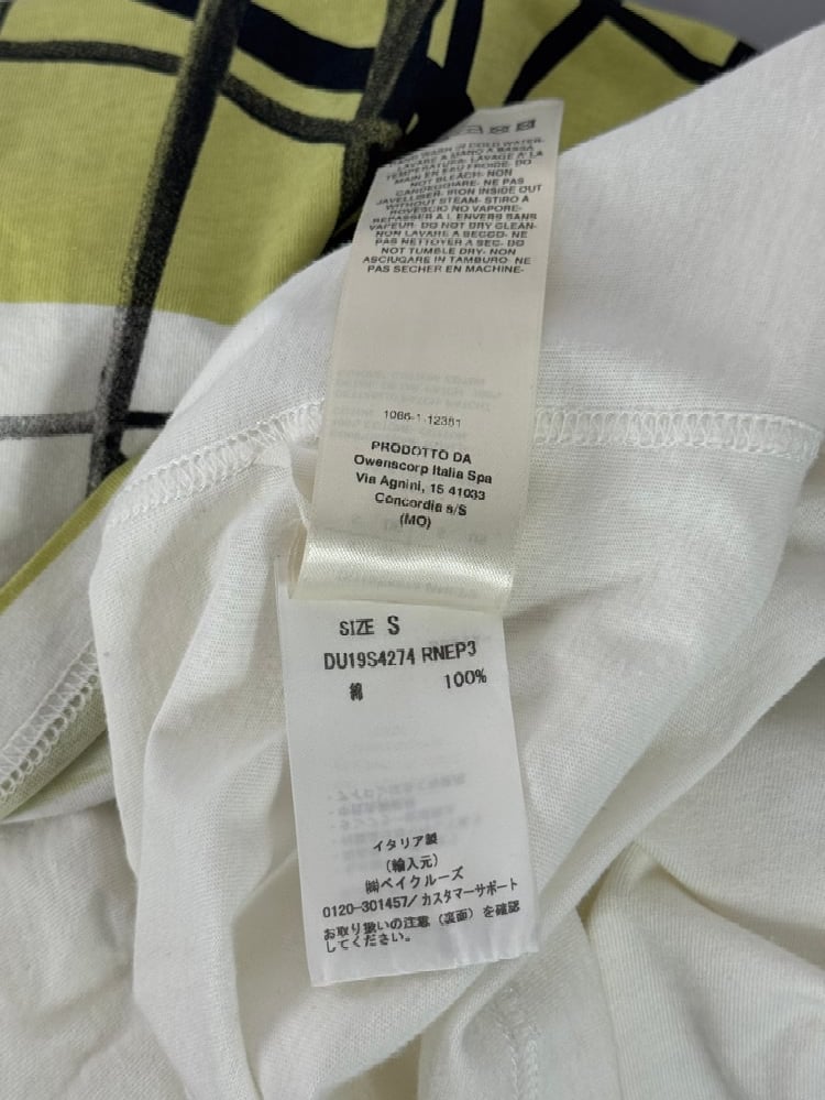 Image of Rick Owens Drkshdw Figure Patch Tee