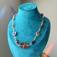 Image 1 of Orange Warm toned Necklace