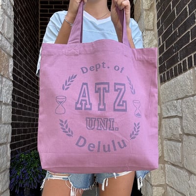 Image of Totes Delulu - The ATINY Tote Bag 🚨SALE🚨