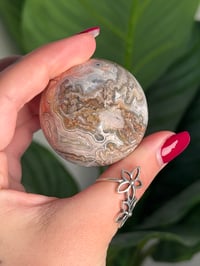 Image 5 of MEXICAN LACE AGATE SPHERE A