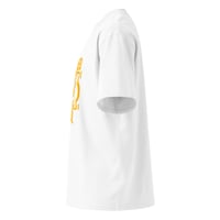Image 2 of Unisex EVOLVED SOUL organic oversized high neck t-shirt