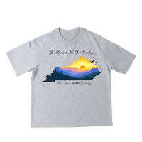 Image 3 of Kentucky Sunday Tee