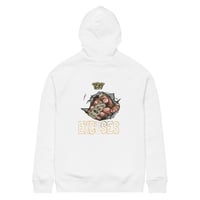 Image 3 of Unisex organic side pocket hoodie - Locally Hated Merch - No Excuses 