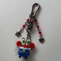 Image 1 of Burger Diva Keychain