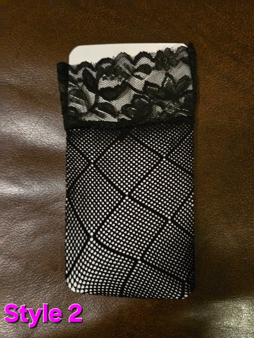 Image of Fishnet Style Socks