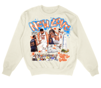 Image 1 of Old Love New Love Crewneck (Cream)
