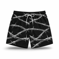 Barbed Wire Men’s Swim Shorts