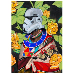 Image of TRIBAL TROOPER TWO 
