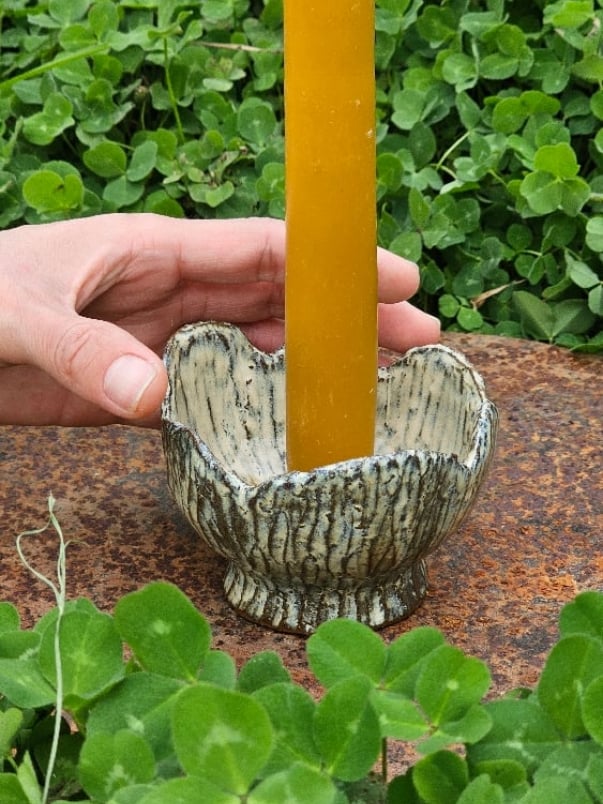 Candelabro Bowl Flor #3