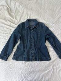 Image 1 of Vintage Denim shirt // L