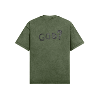 Image 2 of "God?" TEE #2