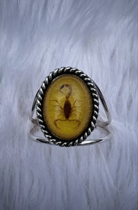 Image 2 of Golden Scorpion Cuff