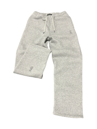 Image 2 of "VO" Heavyweight Bottoms "Heather Grey"